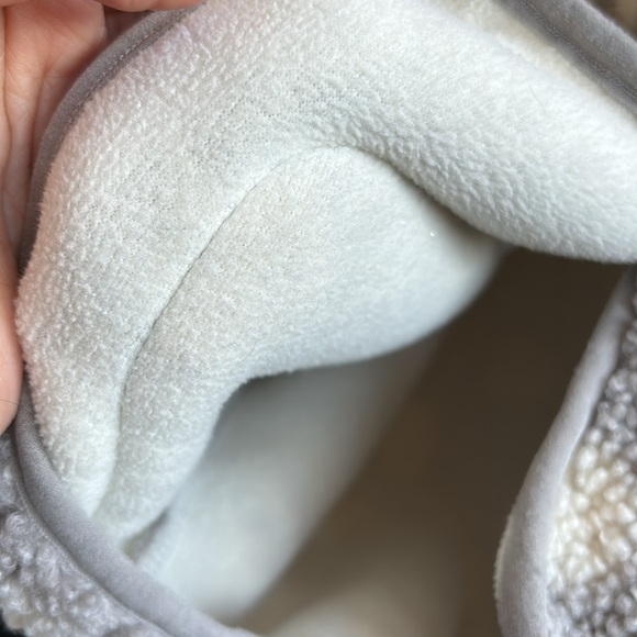 4-5T Sherpa fleece jacket - Picture 4 of 6